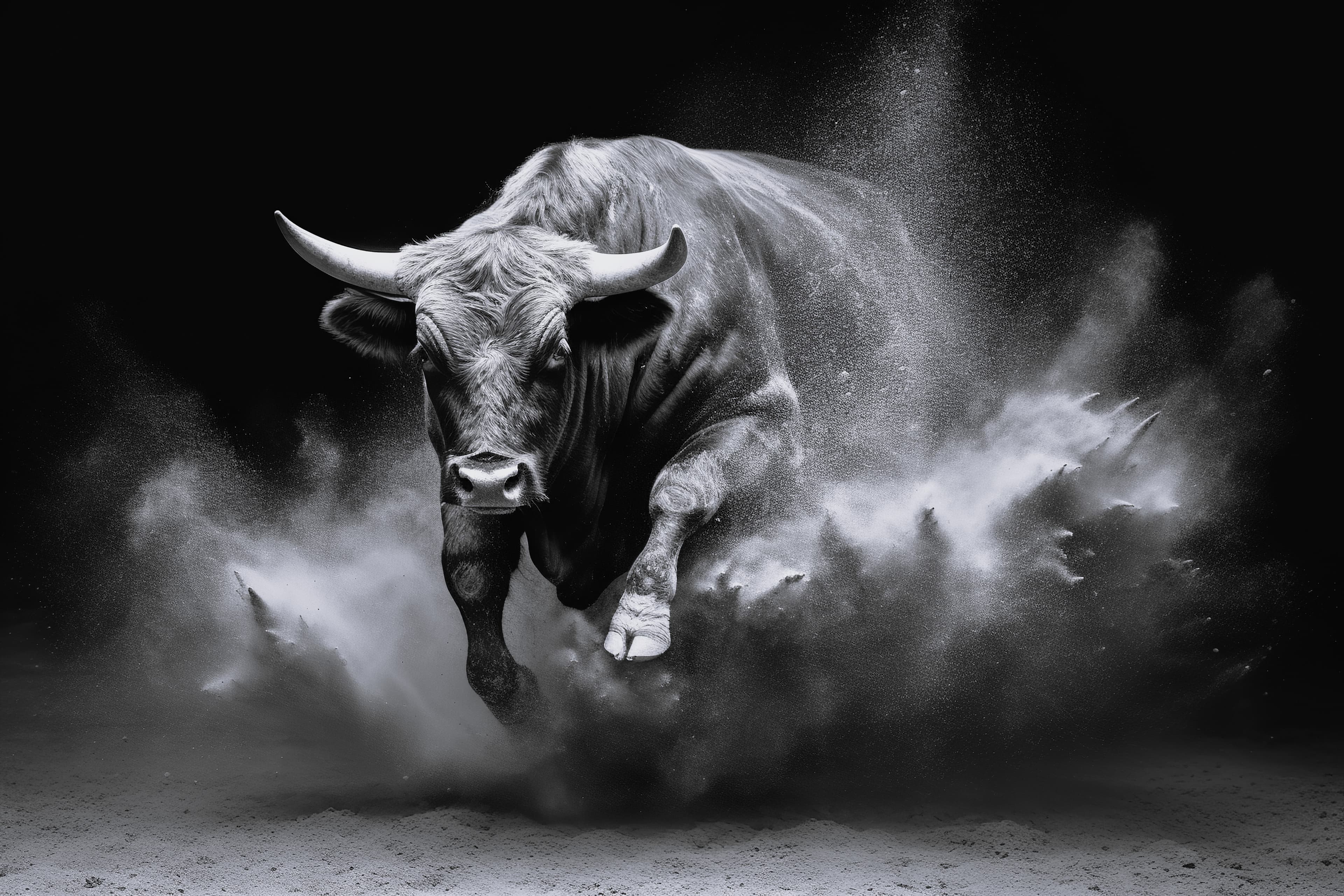 Bull Background
