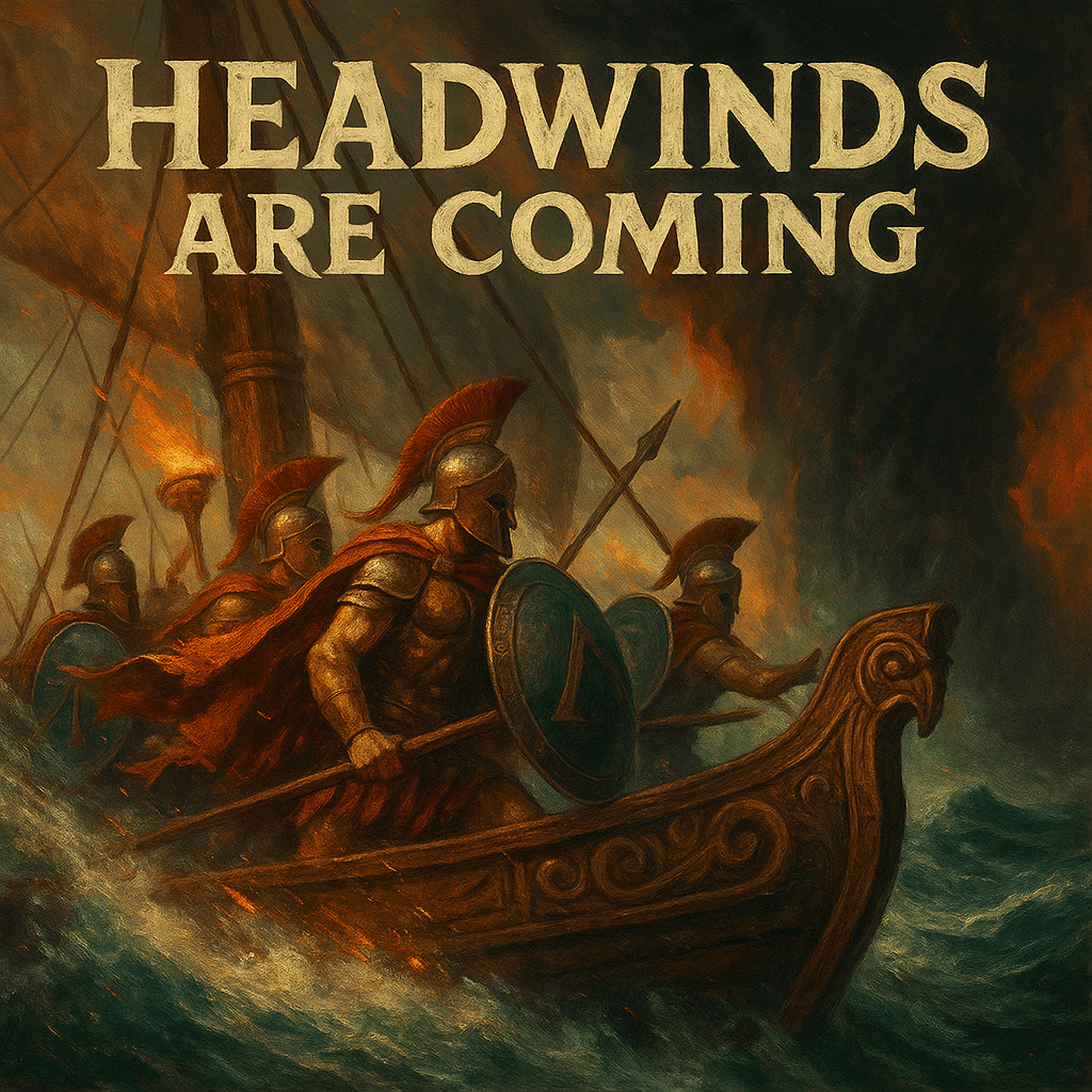 When Tailwinds Disappear and the Headwinds Start to Bite